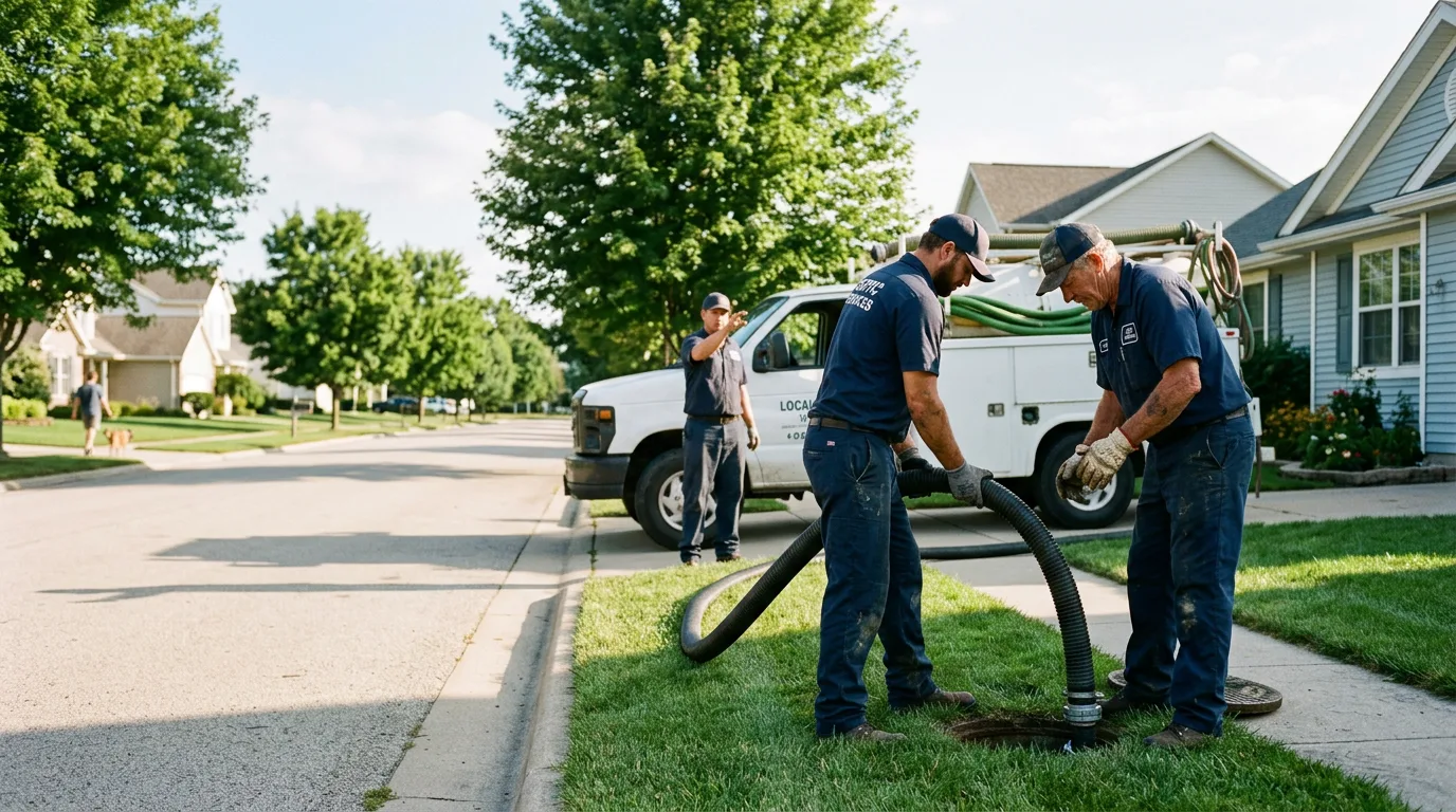 Emergency Septic Service in Plaistow, NH